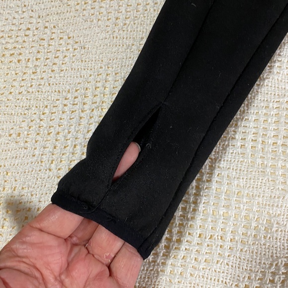 Calvin Klein Blue and Black Puffer Jacket - Picture 3 of 9